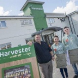 Grand opening for the spyglass inn becoming harvester