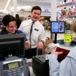 Typical day at Hyvee