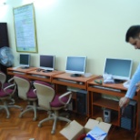 Prepare Computer Lab.