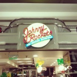 La foto la tomé el día que empecé a trabajar en Johnny Rockets