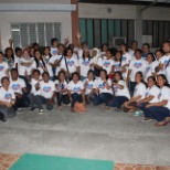 The Para teachers, Plan Staff, LGU and DepEd