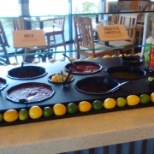 Salsa Bar