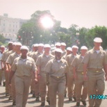 We got to march in DC as cadets in 2006