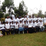 Reading Club Volunteers Group Photo after Training