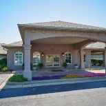 Our cozy community is designed so that our staff can provide the ultimate responsive care.