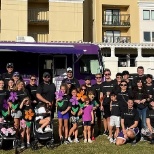 Team members at Orlando's Walk To End Alzheimer’s