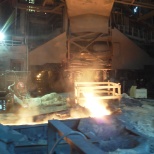 2700 degree molten metal running like water