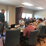 Sauer USA employees are offered lunch & learns.