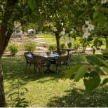 The Garden House, outside seating