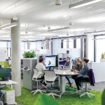 You’ll be working in a beautiful, modern, and collaborative environment...