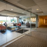 Milton office lobby