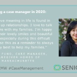 Happy National Case Management Week! Meet Julie Fung, Care Manager in Massachusetts.