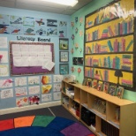 School Age Reading Area