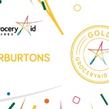 We're dough-lighted that GroceryAid🌈 have awarded us with a Gold Award for our support in 2022! 