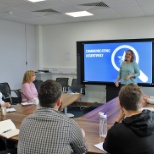 A Communicating Assertively course run by our Learning & Development Team