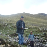 reforestando la sierra del PERU para incrementar la disponibilidad de agua