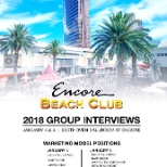 Encore Beach Club 2018 Save The Date!!