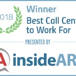 ACS was awarded Best Call Center to Work For for the 3rd year in a row! Congratulations to all!