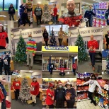 Our Christmas Jumper Day.