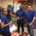 Employees helping out at Boca Helping Hands food pantry.
#NCCICares