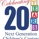 NGCC Celebrating Over 20 years in Childcare!!