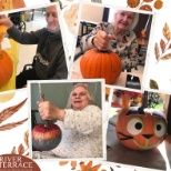 Fall fun with our River Terrace Residents 