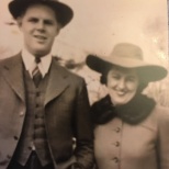 Warren and Dorothy Townsend circa 1940!