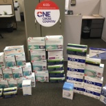 CCH gave a thoughtful donation of more than 1,100 surgical masks to UC Health West Chester in Ohio!