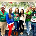 holiday marketing team!