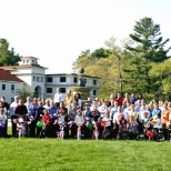 Team Bonding Charity Bike Build in support of the Boys & Girls Club.