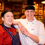 Some Smiley Chefs in Montero Lounge