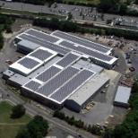 This is an aerial shot of the Pennsauken Plant.