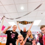 Check out our Queensbury, NY team rocking their new championship belt!