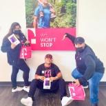 Our Kennewick, WA team #CantStop #WontStop !