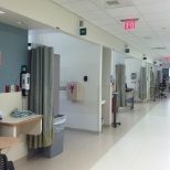 Prep Hallways - Outpatient Surgery Center