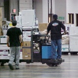 MADI Warehouse Workers in action