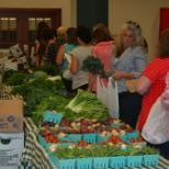 Farmers Market Event at the Webster Campus