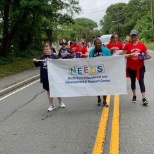 Homestead and Lakeshore participating in the Orleans 4th of July Parade!