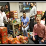 Annual Fall food drive at our Atlanta Sales Center.