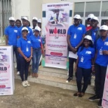 VMC Buea Chapter  Blood donation campaign at the Buea Regional Hospital on the 30th June 2018