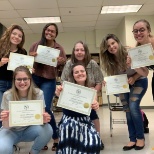 TOEFL course graduation Spring 2019