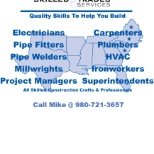 Skilled Trades Services is a leading supplier of skilled construction craftspeople!