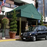 The Townsend Hotel Entrance