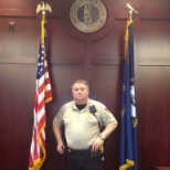 Working for the Shelby Co Sheriff court security. Working in Family Court the day of this picture.