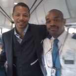 Terrence Howard climbs aboard