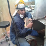 Gas trbine tig welder