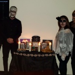 Our Torrance celebrating Dia De Los Muertos.