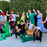 Halloween 2018 - Our San Diego recruiters had a Peter Pan theme!