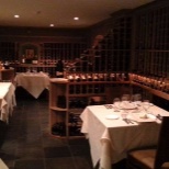 Harvest Tavern private wine cellar dining