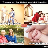 There are FOUR kinds of people in this world...